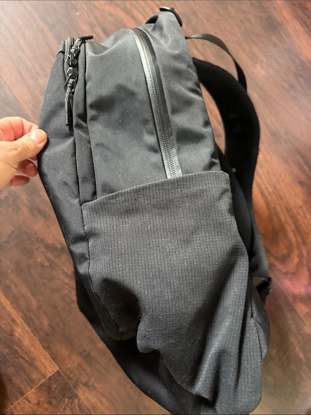 lululemon athletica Black liftOS commuter Backpack